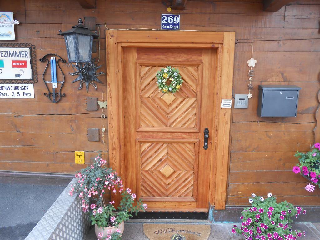 Apartament Haus Fernblick Kappl  Zewnętrze zdjęcie